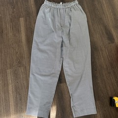 Happy Chef Utility Pants Black White Houndstooth Sz Medium Pockets Classic MINT