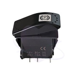 Parking Brake Rocker Switch for Cat 262B 252B 259B3 257B 247B 277B 228 267B
