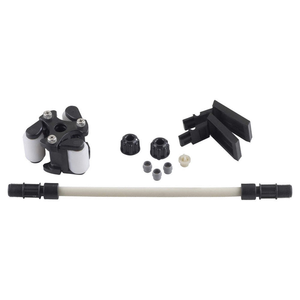 STENNER PmpHdCnnctnRebuildKit,1/4in,PC;PE;PP;TPV 21XZ68