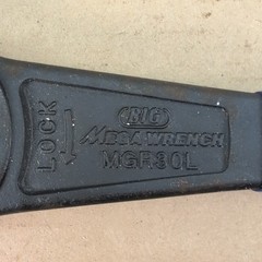 Daishowa Collet Wrench MGR30L Made in Japan