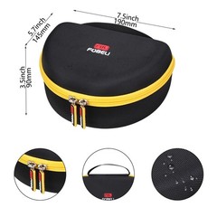 Safety Glasses Case for Dewalt DPG82/DPG82-11/DPG82-11C/DPG82-11D/DPG82-21/DP…