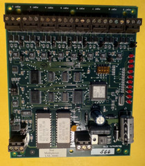 Lenel LNL-8000 Star Multiplexer Module Pulled from working environment
