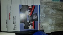 Signum Oil Analysis Exxon Mobil Lubricants & Specialties On-Site Testing Kit