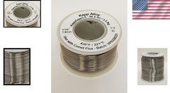 Solid Core 3.5% Silver Solder 1/16″ Diameter – High Strength, Safe for Plumbing