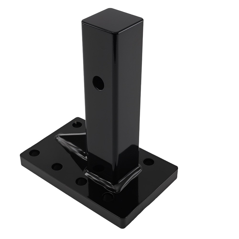 20000 lbs 3-Position Pintle Hook Mount Pintle Hook Mount for 2″ Receiver