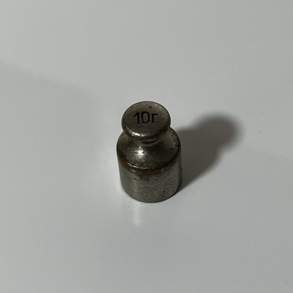 10 Gram Calibration Weight Mass 10g