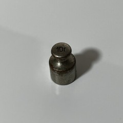 10 Gram Calibration Weight Mass 10g