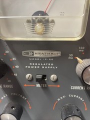 Healthkit IP-20 Transistorized Regulated Power Supply