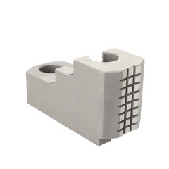 3pcs 10″ Hard Chuck Jaw for 10″ Lathe Chucks for 40crmnti Chuck 14.8X10.3X.5cm