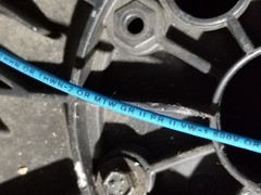 Alan #14awg 19 Stranded THHN/THWN-2/MTW Building Wire Blue /100ft