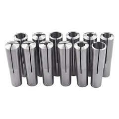 12 Pcs #3 Morse Taper Collet Set 1/8″ – 3/4″ 3MT MT3 3/16 1/4 3/8 1/2 5/8 Chuck