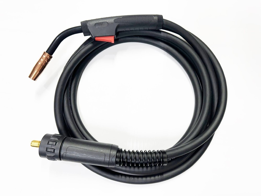 150 amp Euro Connector Mig Welding Gun Torch 12ft / 15ft Tweco Style Consumables