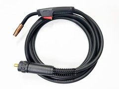 150 amp Euro Connector Mig Welding Gun Torch 12ft / 15ft Tweco Style Consumables