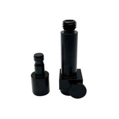 10cm Quick Release Adapter Kit For Prism Pole GPS 5/8×11 Thread Surveying
