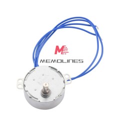 TYC-50 AC 12V/110V/220V CW/CCW 4W 50/60Hz Synchronous Motor 2RPM/5RPM Microwave