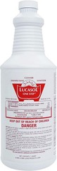 1 Quart Lucasol One Step Commercial Disinfectant All Purpose Cleaner Concentrate
