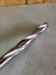 New York Twist Drill 49/64 Core Drill 3FLT .7656×9.875 USA