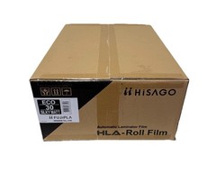 FujiPla HLA & ALM Laminating Film Rolls 1.2mil Silk Matte 12.6″ X 984′ – 2rolls
