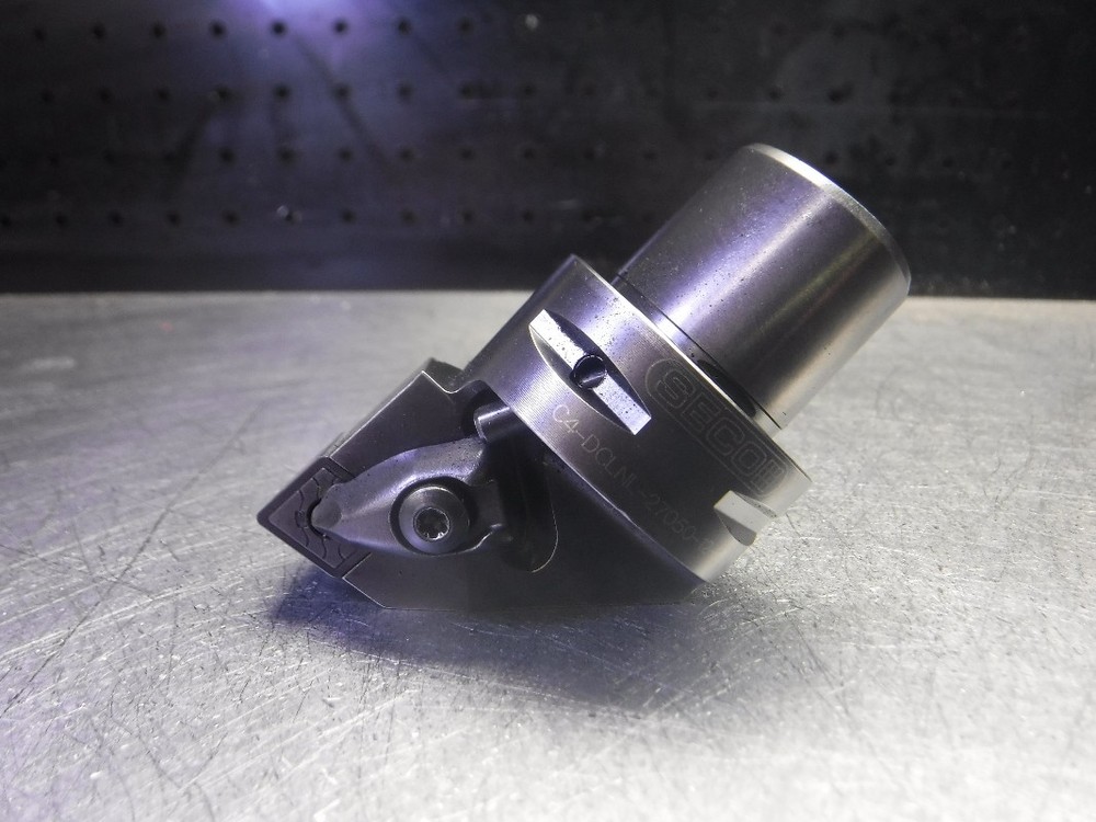 SECO Capto C4 Indexable Turning Head 2″ Pro C4-DCLNL-27050-12-M (LOC3348A)
