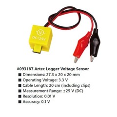 Artec Data Logger Voltage Sensor Scientific Measurement Educational Tool Kit