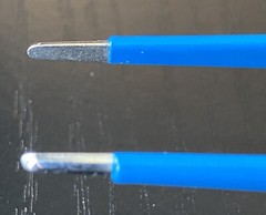 SSI Surgical Bayonet Irrigating Bipolar Forceps 08-0313i – Excellent Condition