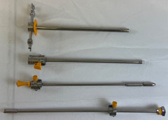 9 Piece Circon ACMI M3-12 Resection Tray Cysto/Urology Set