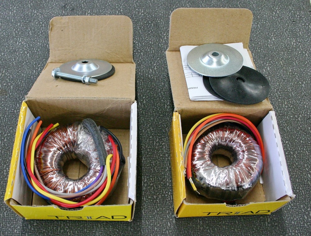Triad Magnetics VPT36-690 & VPT12-4170 Toroidal Power Transformers 1 Each NOS
