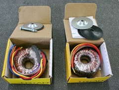 Triad Magnetics VPT36-690 & VPT12-4170 Toroidal Power Transformers 1 Each NOS