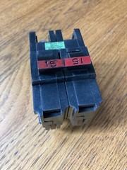 Federal Pacific NA240 15A 2 Pole Circuit Breaker