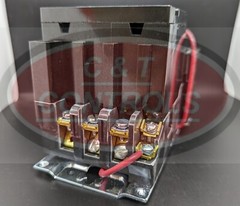 Square D 8536SCO3V02S NEMA Size 1 120V Starter Open NEW IN BOX