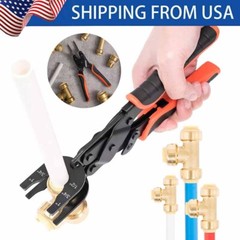 Disconnect Tongs Clamp Removal Tool Push Fit Fittings 1/2″ 3/4″ 1″ Pipe PEX CPVC