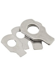 304 Stainless Steel Tab Washers Single Ear Locking Gasket Shim Inner Dia3mm-48mm