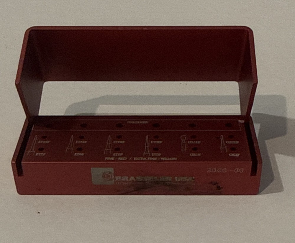 Brasseler 2000-00 Goldstein ET Esthetic Trimming & Finishing Diamond System