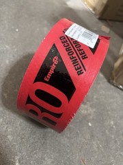 Empire Level 76-0604 500’x3″ Reinforced Construction Grade DANGER/PELIGRO – Tape