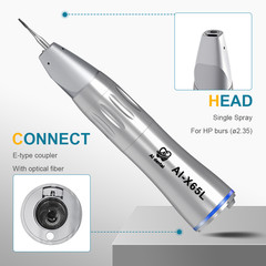 Dental Electric Handpiece Contra Angle E-Type Optic Fiber X95L/X65L/X25L/X15L