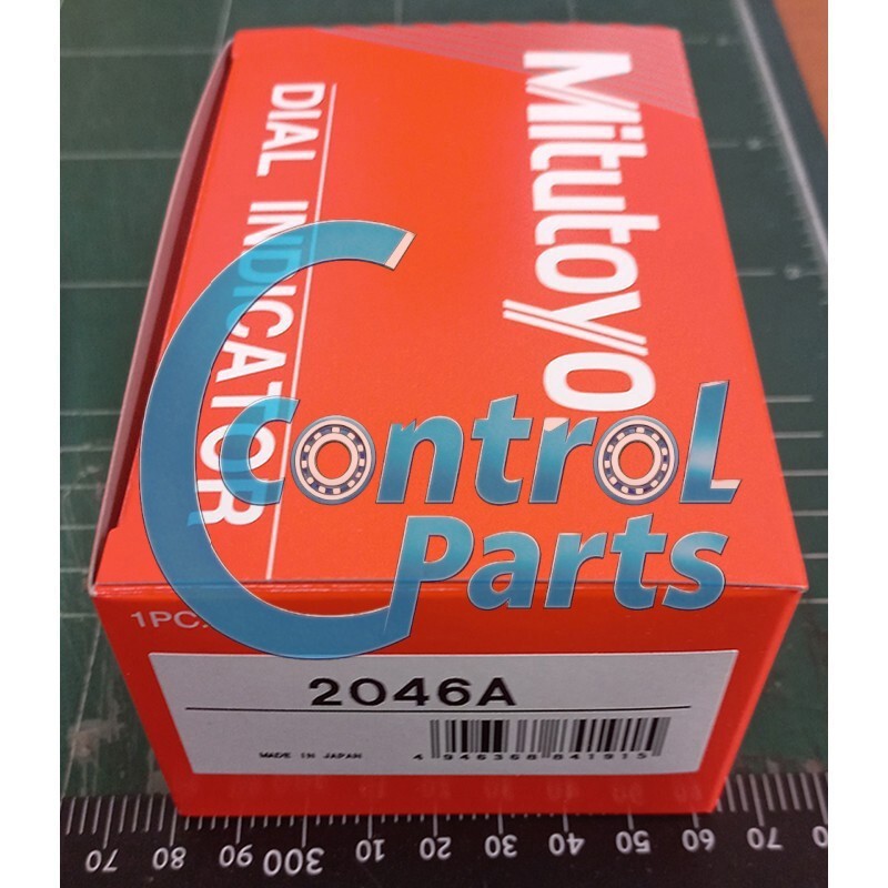 1PC NEW Mitutoyo Dial Indicator 2046S 0.01mm X 10mm Test Indicator Fast delivery