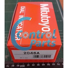 1PC NEW Mitutoyo Dial Indicator 2046S 0.01mm X 10mm Test Indicator Fast delivery
