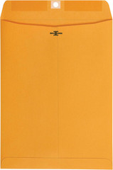 100 Pack Clasp Kraft Envelopes for Documents Gummed Mailing Envelope 9″ X 12″
