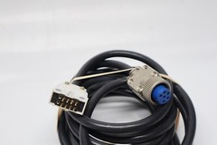 Alcatel CFF 350 Turbo Vacuum Pump Controller Connecting Cable White