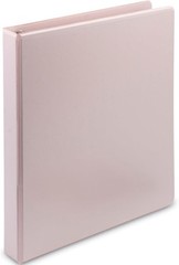 Plant-Based Durable 3 Ring Binder with D-Rings – 0.5 Inch, 125 Sheet Capacity