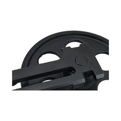 For Agrotk Mini Excavator ISDZJL-H12 2025 Track Idler Wheel Assembly Front Idler