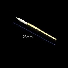 3PCS Dental Surgical Ceramic Soft Tissue Trimmer 23mm for Gingival Retraction