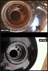 Rust911 Rust Remover MAKES 16-gal Ultra-Concentrate, 1-gal, FREE SHIPPING