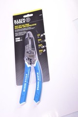 KLEIN TOOLS K12075 SLIM FORGED WIRE STRIPPER CUTTER CRIMPER NEW Electrical