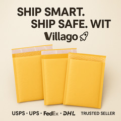 ANY SIZE KRAFT BUBBLE MAILERS SHIPPING MAILING PADDED BAGS ENVELOPES SELF SEAL