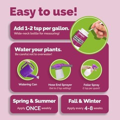 Phosphorus Fertilizer – Liquid Bloom for Strong Roots, Bigger Blooms & Flower…