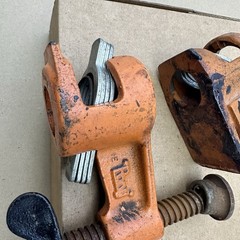 PONY JORGENSEN 5603 PIPE CLAMP 3/4″ PIPE SIZE MADE IN THE USA
