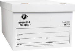Lift-Off Lid Light Duty Storage Box