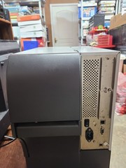 Zebra ZT410 110 volt Label Printer with Network, Serial, & USB, Power Tested