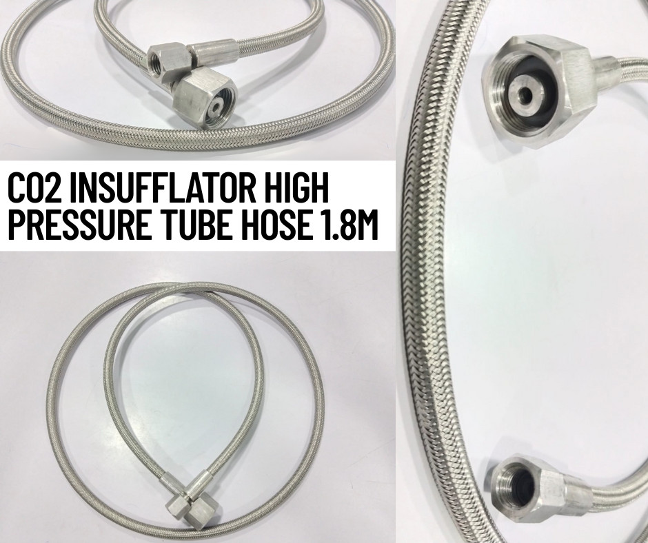 1pcs Laparoscopic CO2 Insufflator High Pressure Tube Hose Instrument CE Approved